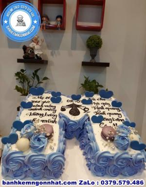 Bánh Kem Chữ Cái